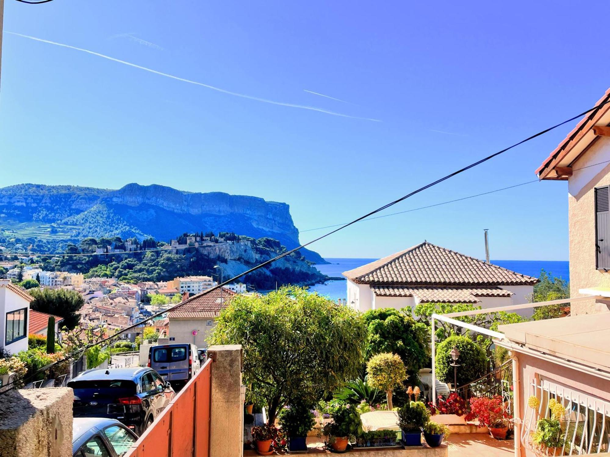 Lou Casteu Apartment Cassis Exterior photo